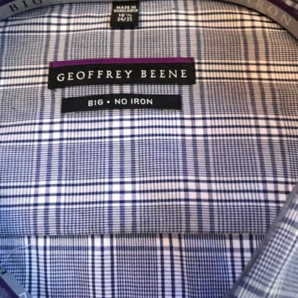 Geoffrey Beene mens dress shirt - Picture 2 of 2